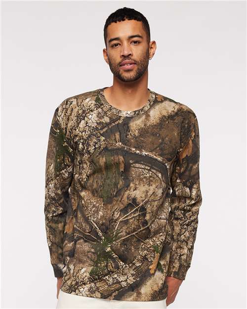 Men's Realtree® Camo Long Sleeve T-Shirt