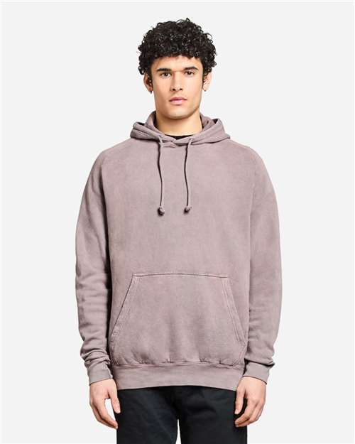 Unisex Vintage Raglan Hooded Sweatshirt