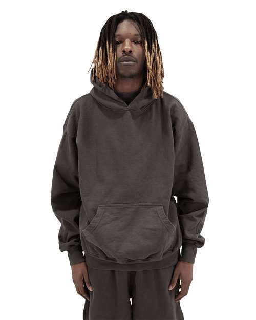 Los Angeles Garment-Dyed Hoodie