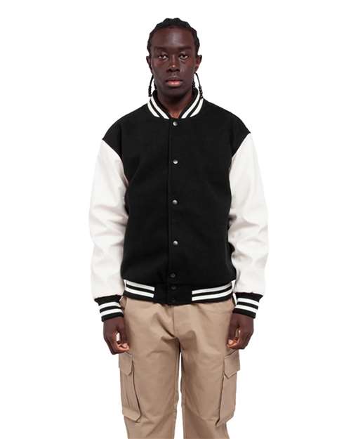 Men's Letterman Jacket