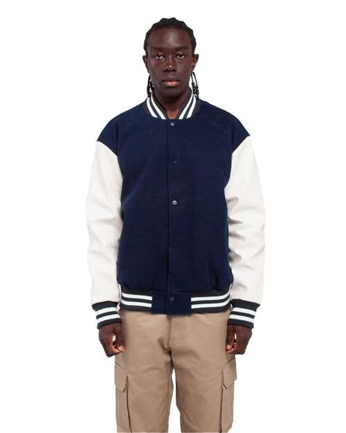Men's Letterman Jacket