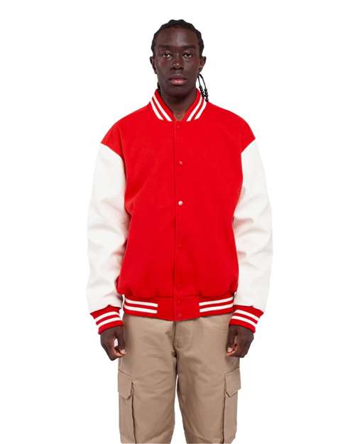 Men's Letterman Jacket