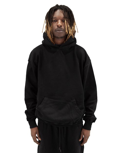 Los Angeles Garment-Dyed Hoodie