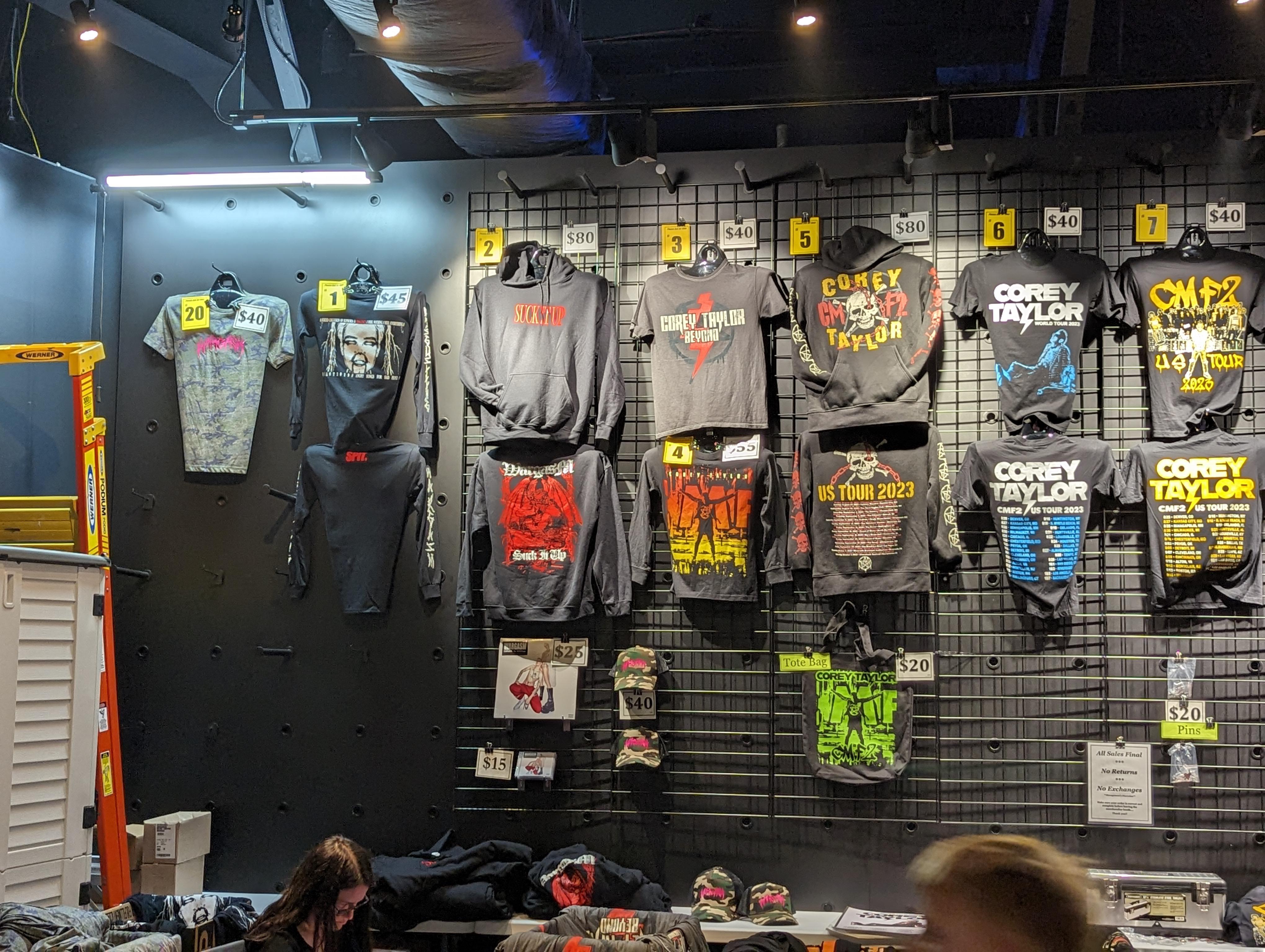 How Many Merch Designs Should an Artist Have on Tour?