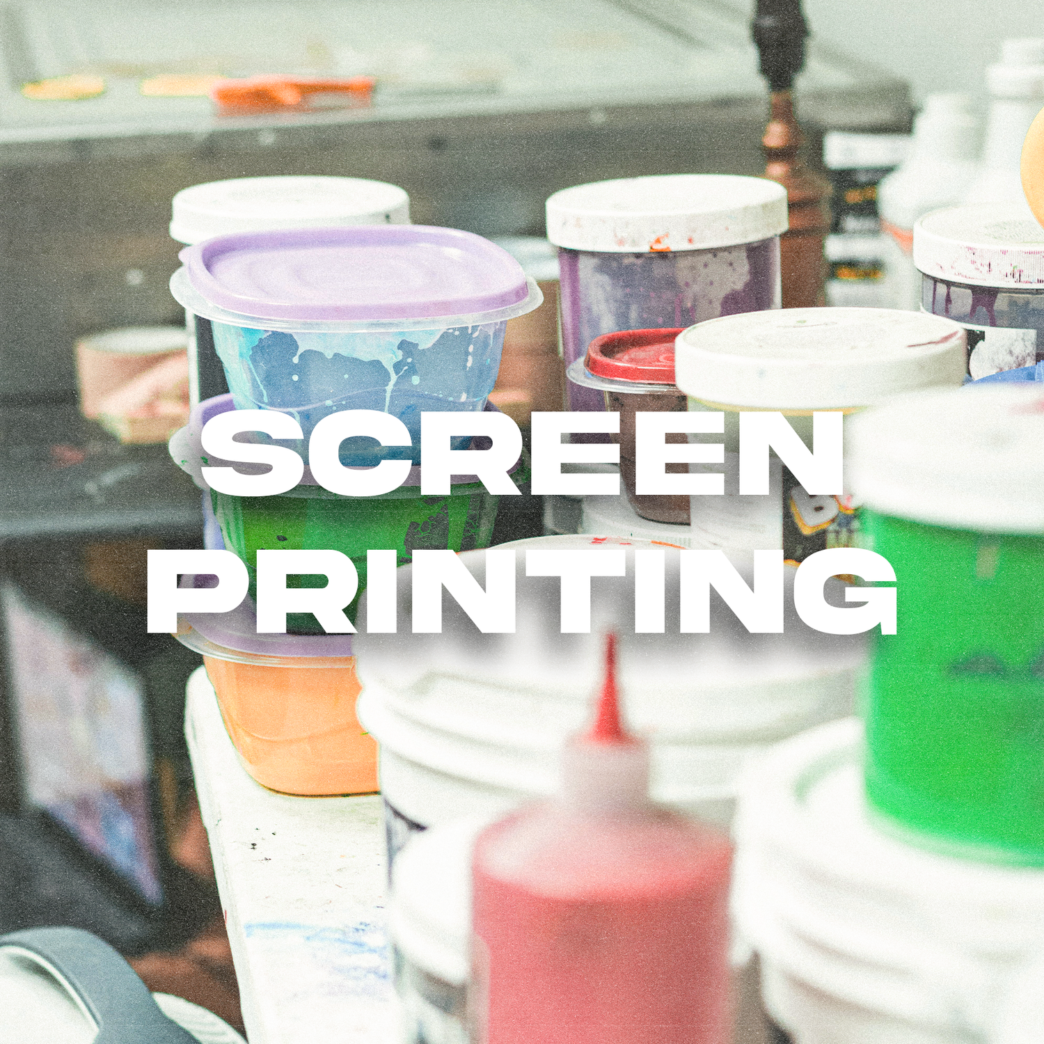 SCREEN PRINTING