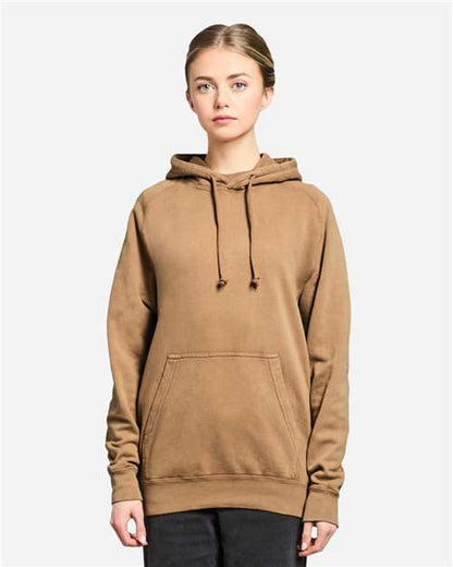 Unisex Vintage Raglan Hooded Sweatshirt