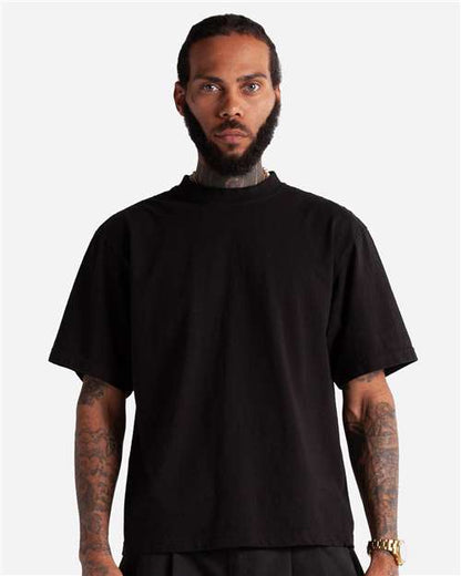 Men's Cropped Max Heavyweight T-Shirt