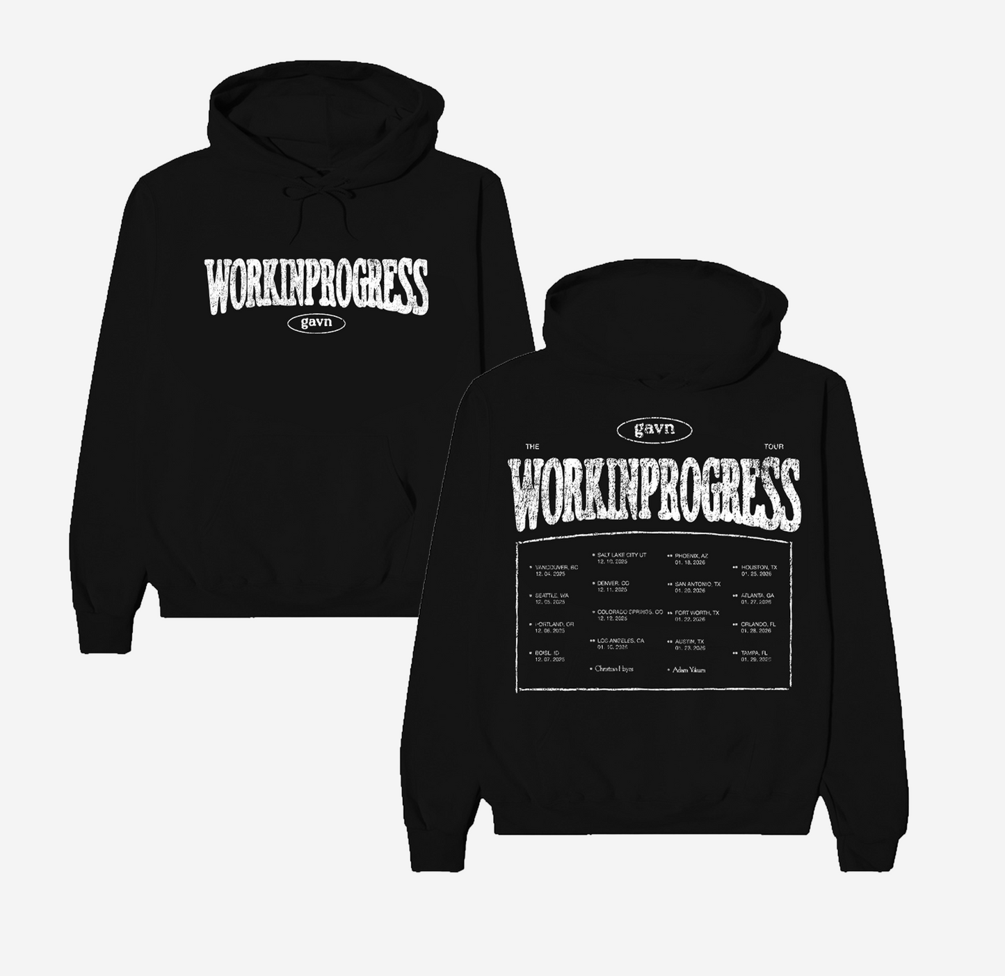 Work in Progress Hoodie